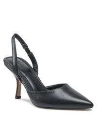 Jenny Fairy Sandały LS5925-01 Czarny. Kolor: czarny. Materiał: skóra #1