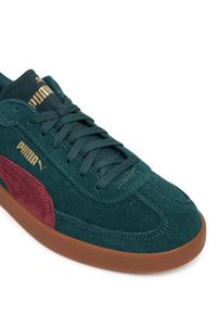 Puma Sneakersy Club II Era Suede 400717 12 Zielony. Kolor: zielony. Materiał: zamsz, skóra. Model: Puma Suede #3