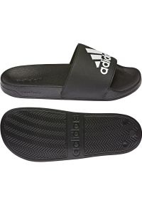 Adidas - Klapki adidas Adilette Shower GZ3779 czarne. Kolor: czarny. Materiał: syntetyk, materiał. Styl: klasyczny