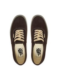 Vans Tenisówki Authentic VN000D7Y3N11 Brązowy. Kolor: brązowy. Materiał: zamsz, skóra #5