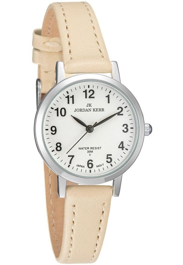 Zegarek Jordan Kerr LL015-05 IPS damski czytelny 29 mm .
