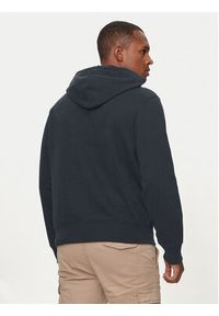 Napapijri Bluza B-Dorees NP0A4IBD Granatowy Relaxed Fit. Kolor: niebieski. Materiał: bawełna #3