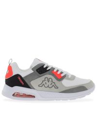 Buty Kappa Queens 243415-1629 - szare. Zapięcie: sznurówki. Kolor: szary. Materiał: syntetyk, materiał. Szerokość cholewki: normalna. Sport: turystyka piesza