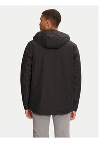 Jack Wolfskin Kurtka przeciwdeszczowa Wisper Ins A61870 Czarny Regular Fit. Kolor: czarny. Materiał: syntetyk #2