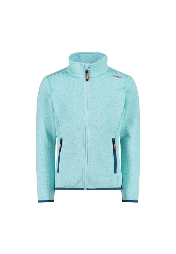 Dziewczęca kurtka turystyczna CMP. Kolor: niebieski. Sport: turystyka piesza