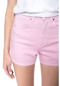 Wrangler - DAMSKIE SZORTY WRANGLER SHORT W22DW1P10. Kolor: różowy #4