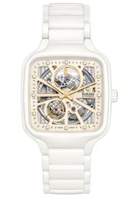 Zegarek Damski RADO TRUE SQUARE R27 073 70 2. Styl: casual, elegancki #1