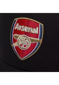 47 Brand - Czapka z daszkiem męska Arsenal FC MVP Cap. Kolor: czarny. Materiał: wełna