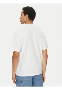 Vans T-Shirt Left Chest II VN000P1P Biały Loose Fit. Kolor: biały. Materiał: bawełna #4
