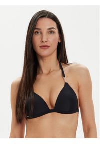 SELMARK - Selmark Góra od bikini BJ522 Czarny. Kolor: czarny. Materiał: syntetyk