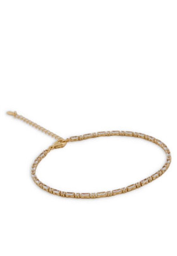 Aldo Bransoletka na stopę Choitha 13930765 Złoty. Materiał: metalowe. Kolor: złoty