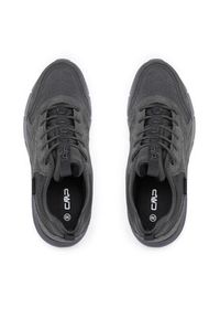 CMP Sneakersy Syryas Wp Lifestyle Shoes 3Q24897 Szary. Kolor: szary. Materiał: zamsz, skóra #8