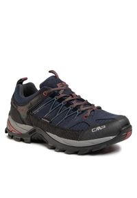CMP Trekkingi Rigel Low Trekking Shoes Wp 3Q54457 Granatowy. Kolor: niebieski. Materiał: materiał. Sport: turystyka piesza #1