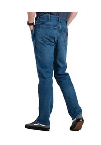 Wrangler - WRANGLER GREENSBORO MĘSKIE SPODNIE JEANSOWE JEANSY BE COOL W15QYLZ91