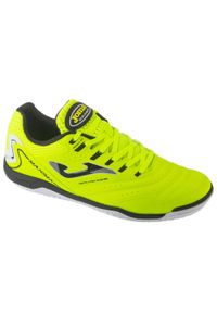 Joma - Buty halowe do piłki nożnej męskie, Maxima 25 MAXW IN. Kolor: żółty. Sport: piłka nożna