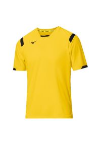 Koszulka do piłki ręcznej dla dzieci Mizuno handball. Kolor: czarny. Sport: piłka ręczna