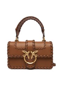 Pinko - Torebka PINKO. Kolor: brązowy #1