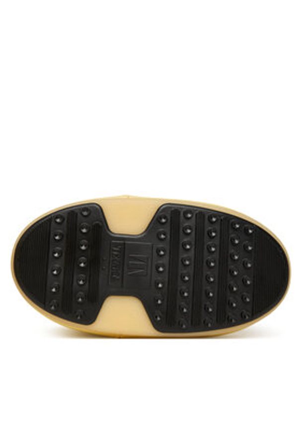 Moon Boot Śniegowce Mb Icon Low Nylon 80D1409340 Żółty. Kolor: żółty. Materiał: skóra