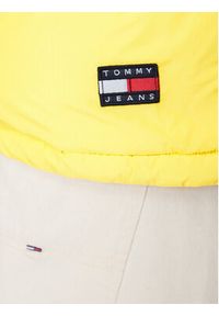 Tommy Jeans Kurtka puchowa Alaska DM0DM15445 Żółty Regular Fit. Kolor: żółty. Materiał: syntetyk, puch