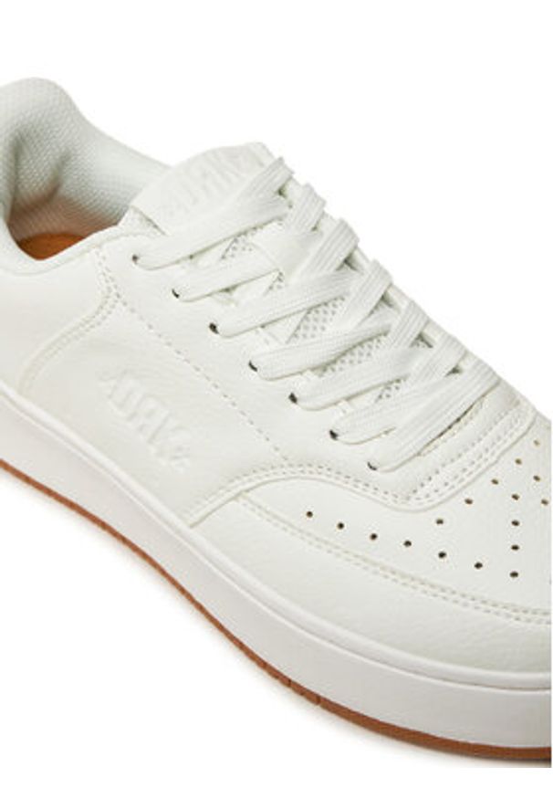 Dorko Sneakersy 90 Classic Platform DS24F39W Biały. Kolor: biały. Materiał: skóra. Obcas: na platformie
