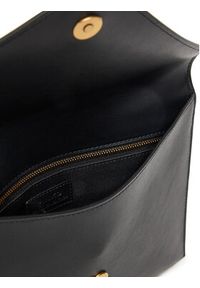 Pinko - PINKO Torebka Flat Purse Handle AI 25-26 PCPL104820 A0F1 Czarny. Kolor: czarny. Materiał: skórzane #3