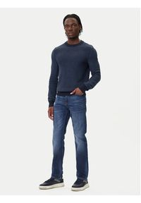 BOSS Jeansy Delaware Bo 50549523 Granatowy Slim Fit. Kolor: niebieski