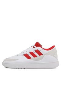 Adidas - adidas Sneakersy Osade IE9924 Biały. Kolor: biały. Materiał: skóra #4