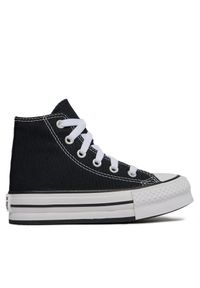 Trampki Converse. Kolor: czarny. Obcas: na platformie #1