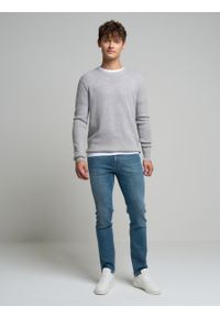 Big-Star - Spodnie jeans męskie dopasowane Martin 413. Kolor: niebieski. Sezon: lato. Styl: elegancki #1