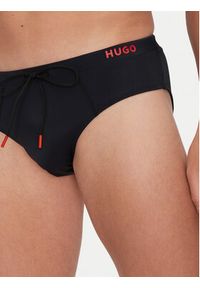 Hugo - HUGO Kąpielówki Laguna 50540072 Czarny. Kolor: czarny. Materiał: syntetyk #3