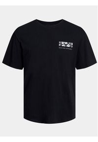 Jack & Jones - Jack&Jones T-Shirt Guru 12249187 Czarny Relaxed Fit. Kolor: czarny. Materiał: bawełna #4
