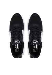 EA7 Emporio Armani Sneakersy 7X000657 AF23110 MC001 Czarny. Kolor: czarny. Materiał: materiał #3