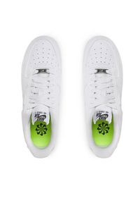 Nike Sneakersy W Air Force 1 '07 Next Nature DC9486 101 Biały. Kolor: biały. Materiał: skóra. Model: Nike Air Force #4