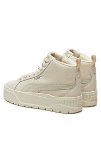 Puma Sneakersy Karmen II Mid 397459 03 Écru. Materiał: skóra #6