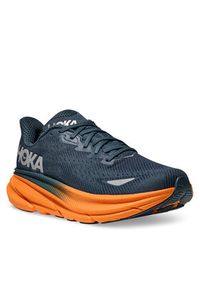 HOKA - Hoka Buty do biegania Clifton 9 Gtx 1141470F Czarny. Kolor: czarny. Materiał: materiał