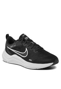 Nike Buty do biegania Downshifer 12 DD9294 001 Czarny. Kolor: czarny. Materiał: materiał #4