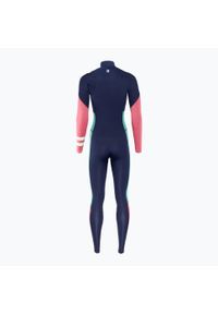 Pianka do pływania damska Hurley Advant 4/3 mm Fullsuit. Kolor: niebieski