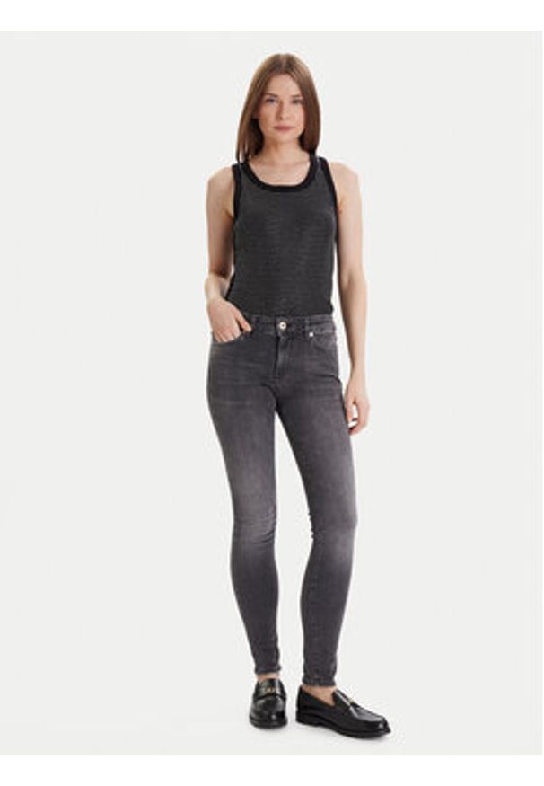 JOOP! Jeansy 30037156 Szary Skinny Fit. Kolor: szary
