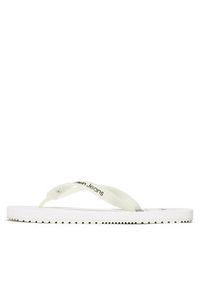 Calvin Klein Jeans Japonki Beach Sandal Monogram Tpu YM0YM00838 Biały. Kolor: biały