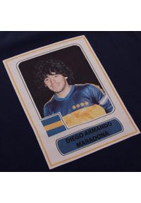 COPA FOOTBALL - Koszulka dla dorosłych - Maradona x COPA Naklejka Piłka Nożna Boca - Granatowa. Kolor: niebieski. Sport: piłka nożna