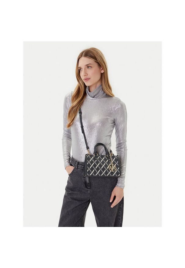 Torebka Armani Exchange. Kolor: czarny