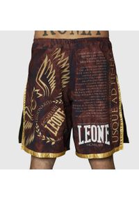 Spodenki do MMA LEONE 1947 Legionarvis VI MMA. Kolor: czerwony