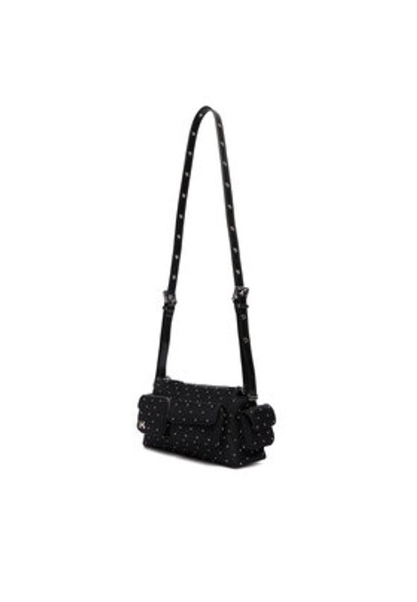 MICHAEL Michael Kors Torebka 32R6SM3C5C Czarny. Kolor: czarny. Materiał: skórzane