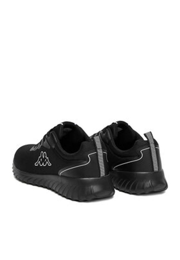 Kappa Sneakersy CEO-SS24-3C007 Czarny. Kolor: czarny. Materiał: materiał