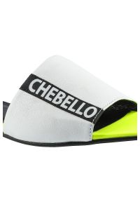 CheBello - Klapki CHEBELLO 2496_-196-000-PSK-S122 Biały. Kolor: biały #5