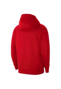 Bluza sportowa męska Nike Park 20. Typ kołnierza: kaptur. Kolor: czerwony, biały, wielokolorowy. Sport: fitness