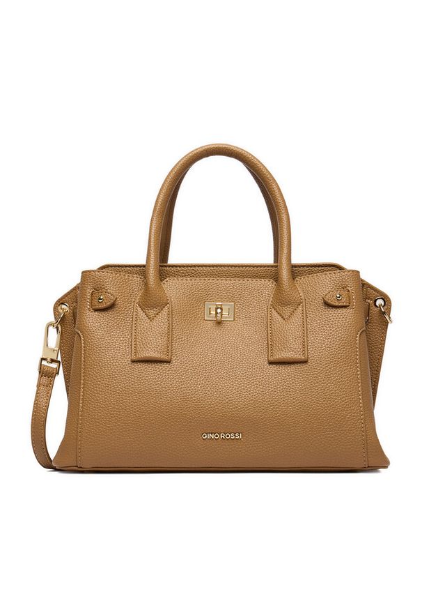 Gino Rossi - Torebka GINO ROSSI. Kolor: brązowy