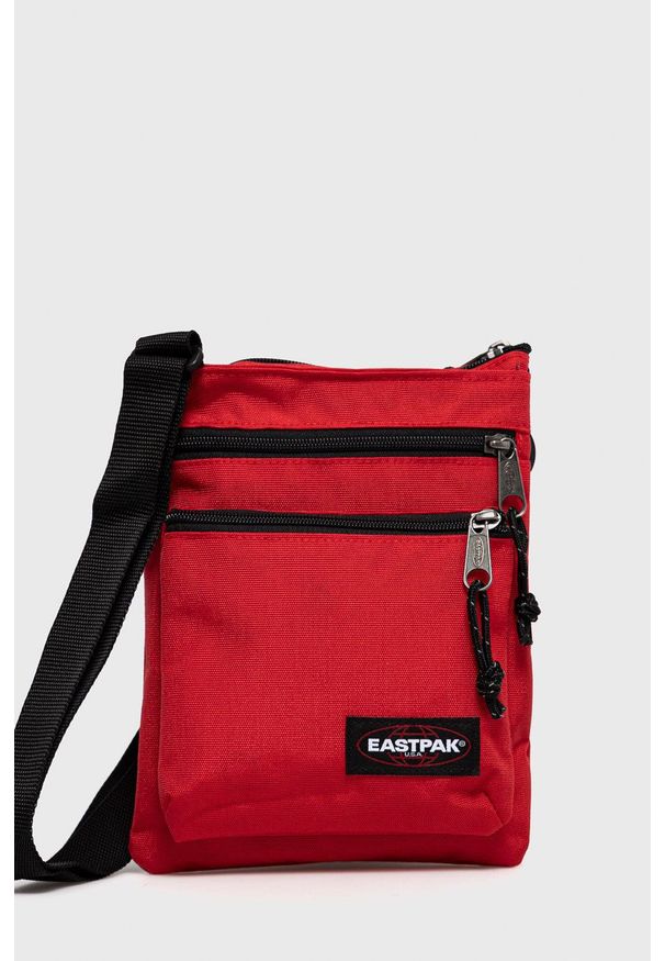 Eastpak Saszetka kolor czerwony. Kolor: czerwony