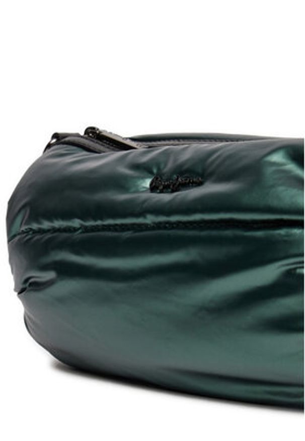 Pepe Jeans Torebka PL031580 Zielony. Kolor: zielony. Materiał: skórzane