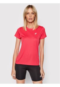 Asics Koszulka techniczna Core 2012C335 Różowy Regular Fit. Kolor: różowy. Materiał: syntetyk